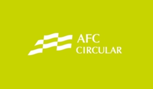 afc circular (白字綠底)